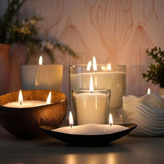 Customized Powder Candle Making Kit for DIY Lovers and Crafters