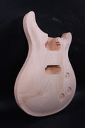 Premium Mahogany Maple Guitar Body by yinfente