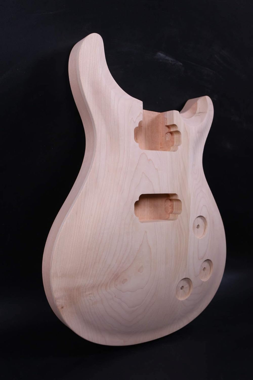 Premium Mahogany Maple Guitar Body by yinfente