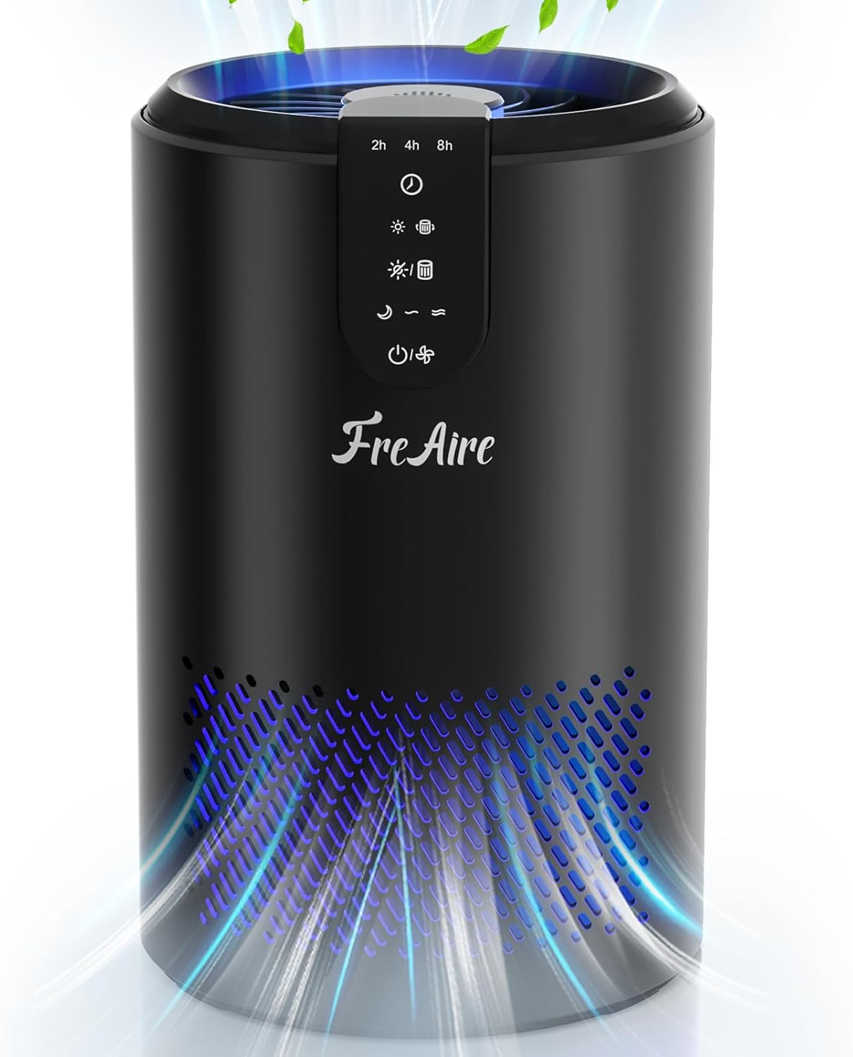 FreAire Air Purifier for Home with HEPA Filter and Timer