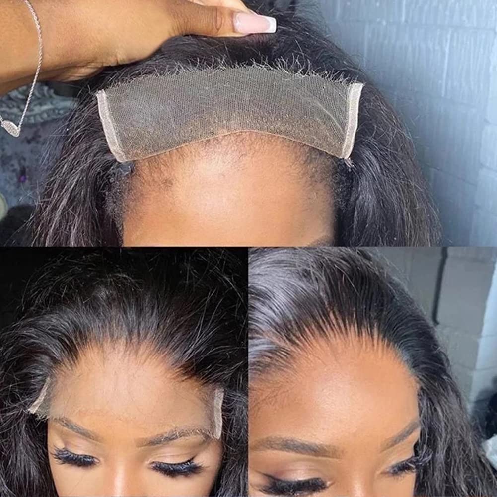BEEOS 4x4 HD Lace Closure Piece for Natural Body Wave Style