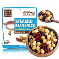Steamed Bean Snack Umami Salt - Ready-to-Eat Box of 10 Packs