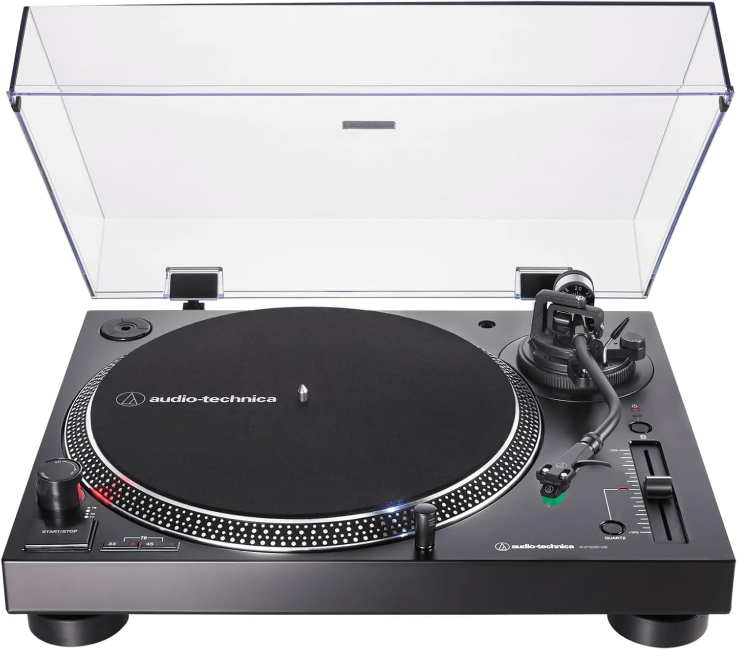 Audio-Technica AT-LP120XBT-USB-BK Wireless Turntable Review
