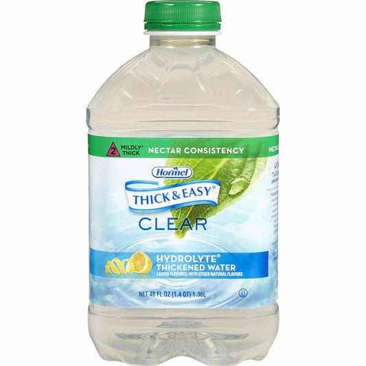 Thick and Easy Thickened Water with Natural Lemon Flavor Review