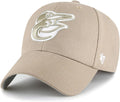 47 MVP Khaki White Orioles Adjustable Hat - Comfortable Fit