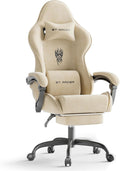 Ferghana Velvet Fabric Gaming Chair - Ergonomic High Back