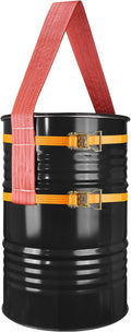 Drum Handling Sling for 55 Gallon Drum - Heavy Duty No Tilt 6000 LBS