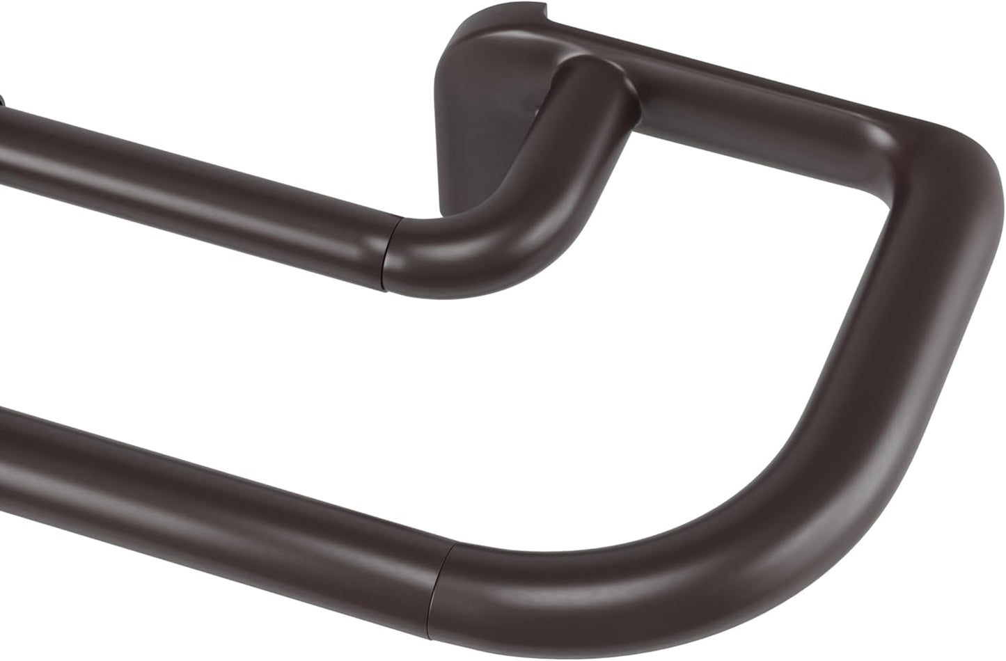 Enhance Room Darkening with Umbra Twilight Rod Set