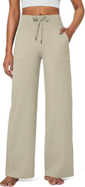 G4Free Women's Wide Leg Yoga Pants for Comfortable Sweatpants