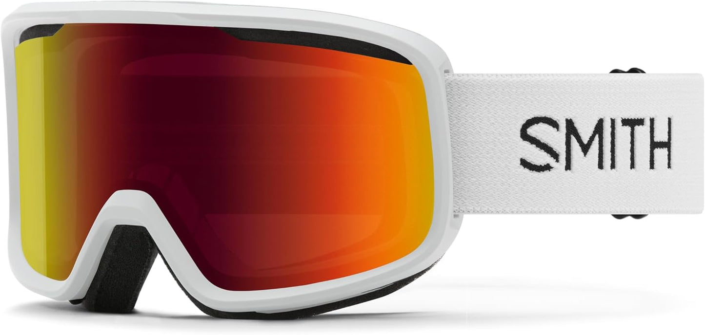 SMITH Frontier Goggles: Interchangeable Lenses for Perfect Vision!