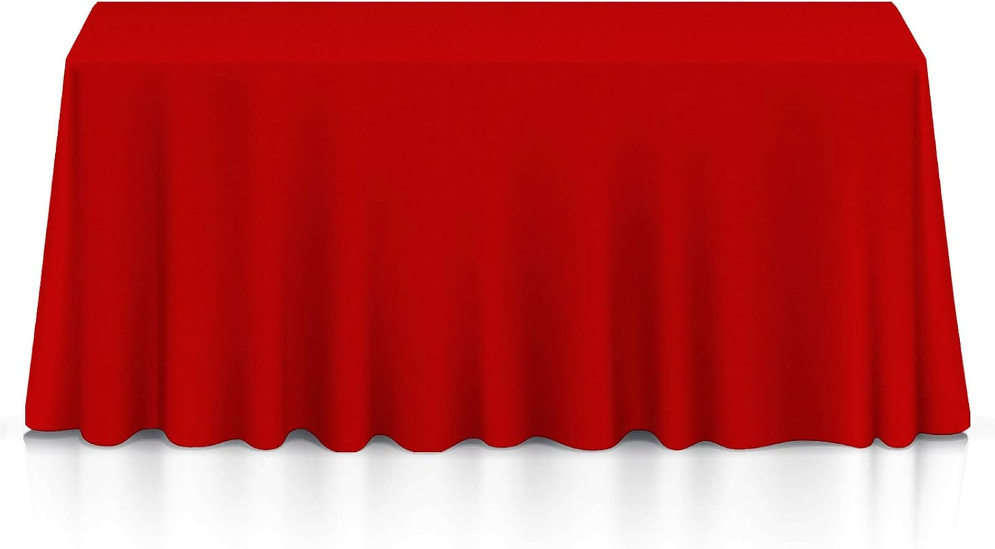 Premium 90in x 156in Tablecloths for Weddings and Banquets