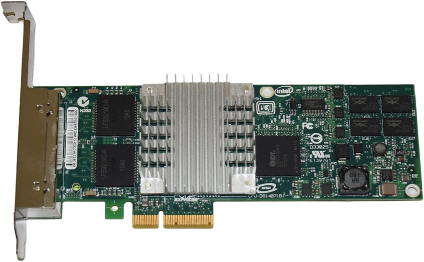 HP ADP NC364T PCI-X 4-Port Network Adapter for High Performance