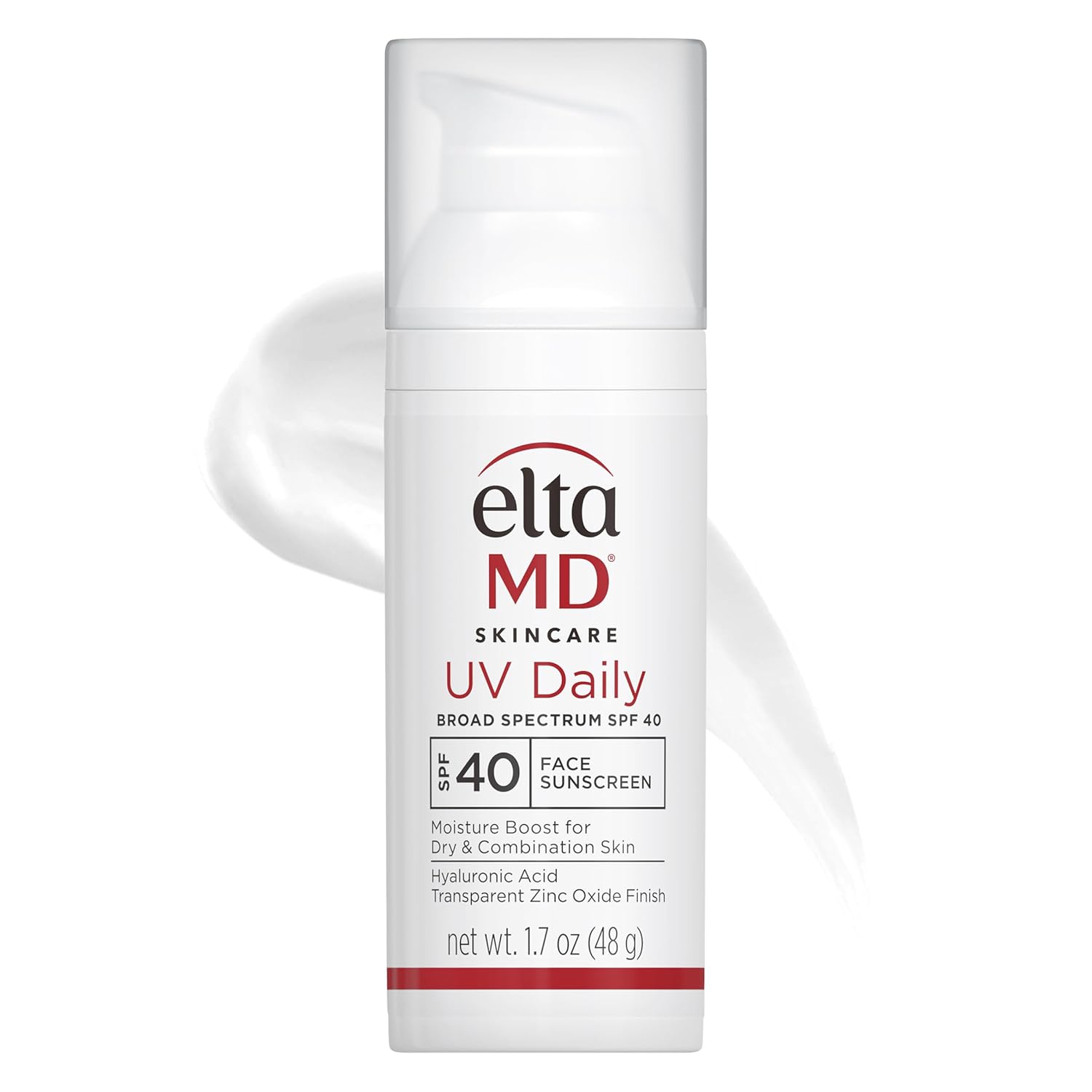 EltaMD UV Daily Face Sunscreen Moisturizer with Zinc Oxide