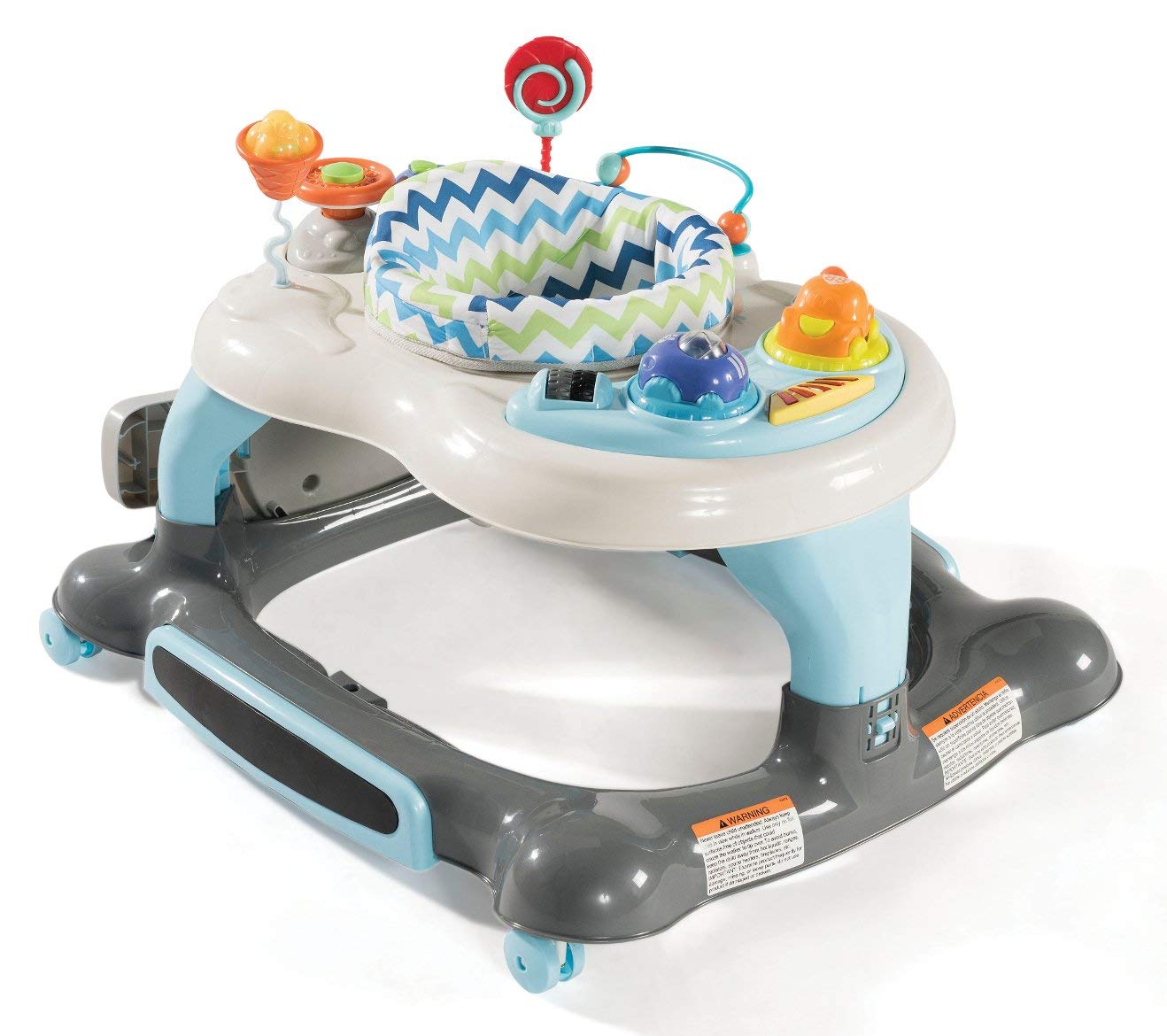 Storkcraft 3-in-1 Toddler Activity Walker: Fun & Functional!