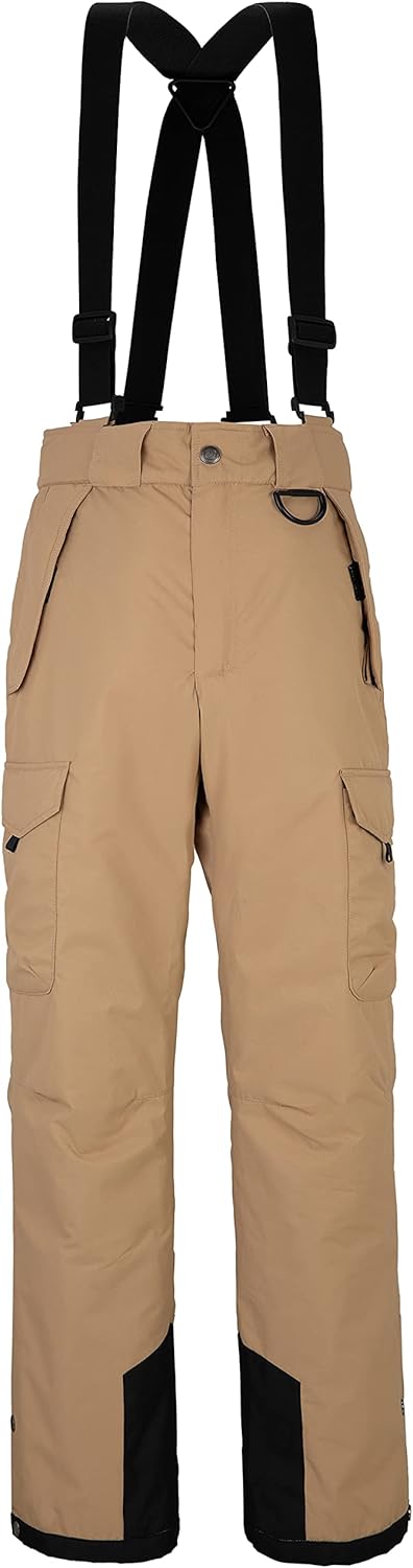 Stay Dry & Warm with Wantdo Ski Pants