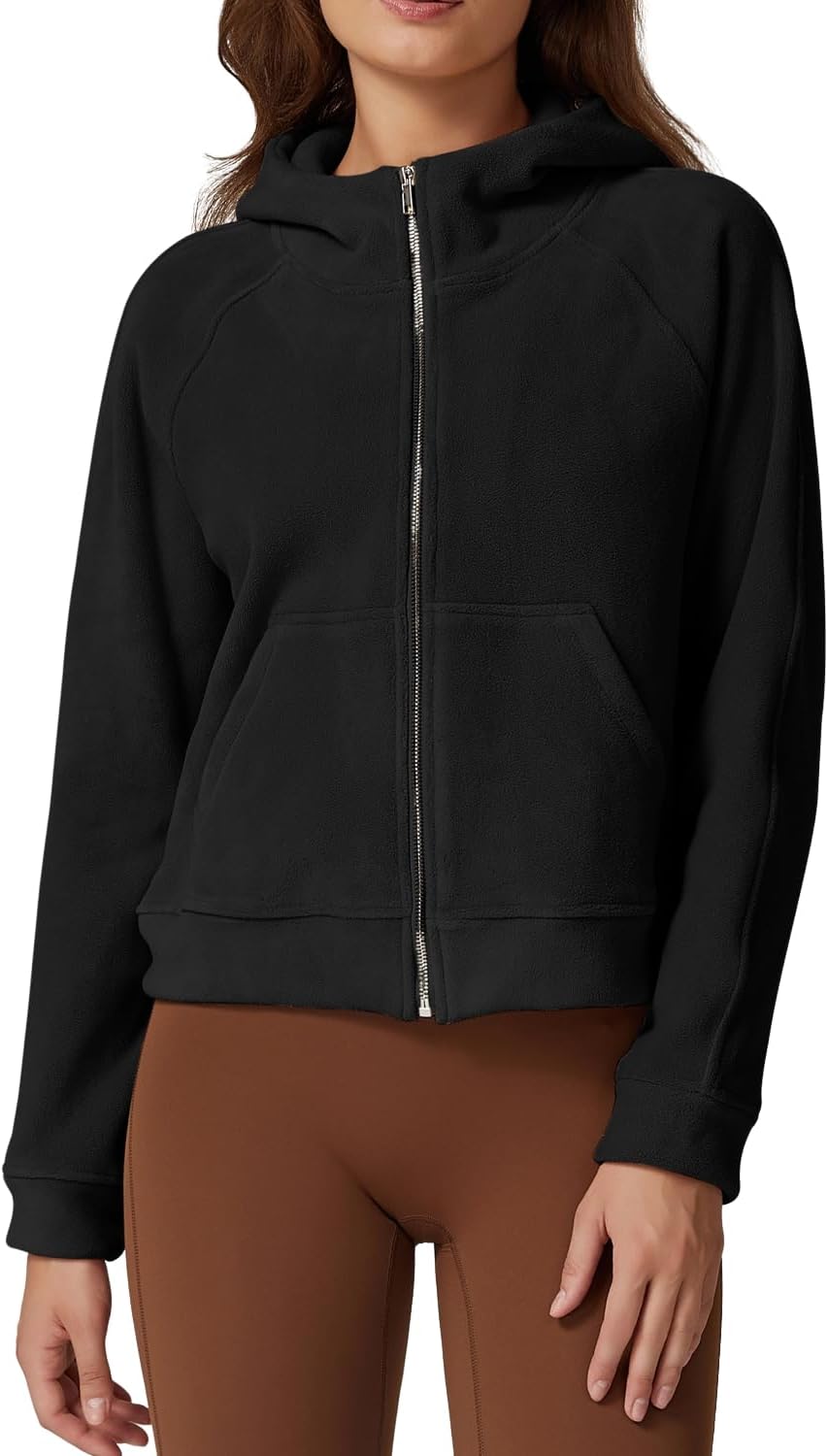 QINSEN Cozy Fleece Lined Hoodie