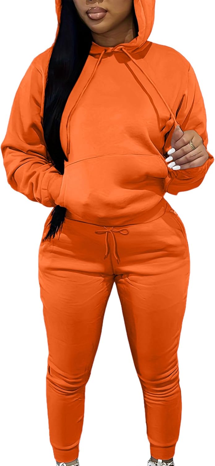 LovelyWholesale Womens Sweatsuits 2 Piece Set for Trendy Style