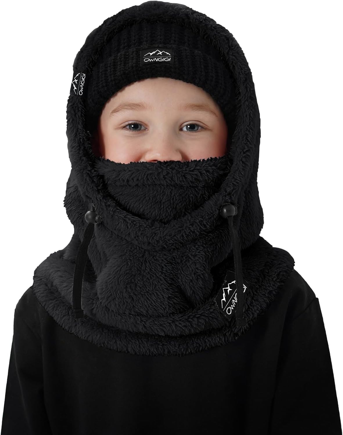 OWNGIGI Kids Winter Balaclava - Windproof & Warm