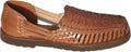 Barclay Men's Hand Woven Leather Huarache Sandal for All-Day Comfort