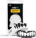 Nxtrnd Rush Mouth Guard 2 Pack (Black & White Fangs) - Comfortable