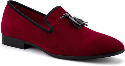 Meijiana Mens Loafers Wedding Dress Shoes for Formal Events