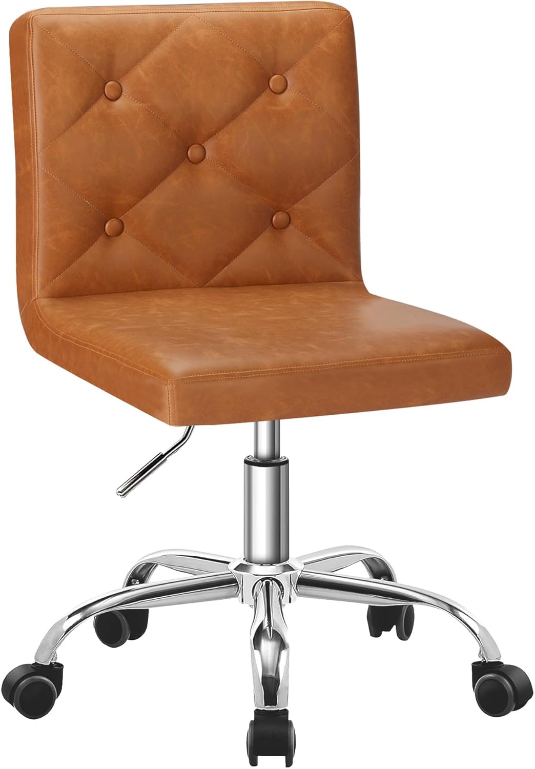 VECELO Mid-Back Desk Chair: Adjustable Comfort