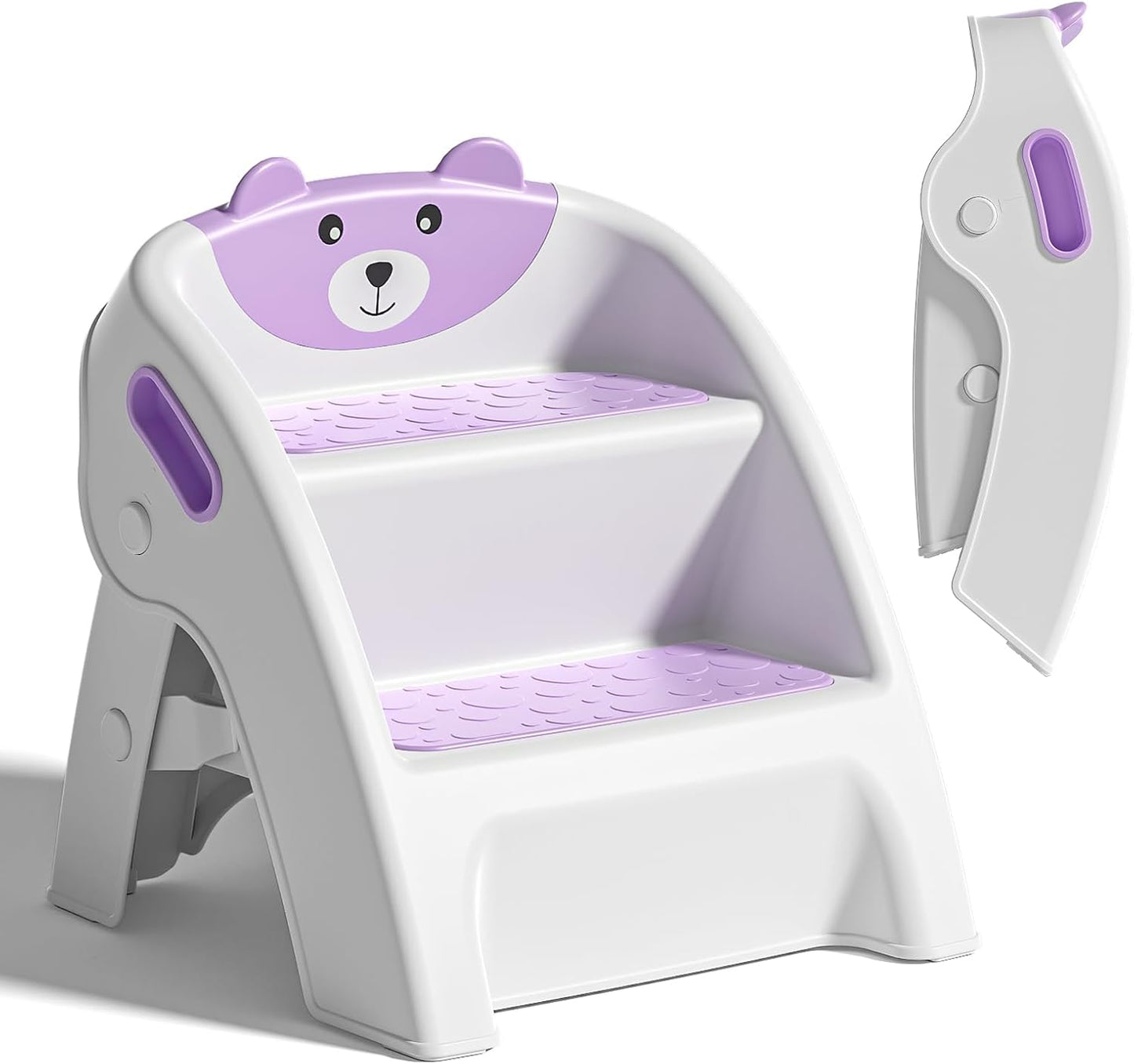 Folding Kids Step Stool for Potty Training and Daily Tasks