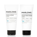 Facial Scrub & Moisturizer Set - Cleans, Exfoliates, Hydrates