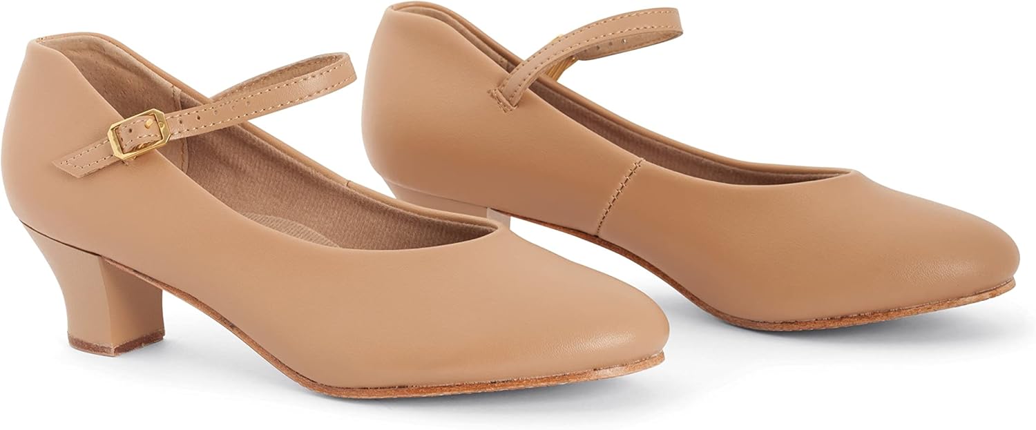 Theatricals Womens Baby Louis 1.5in Character Shoes for Dance