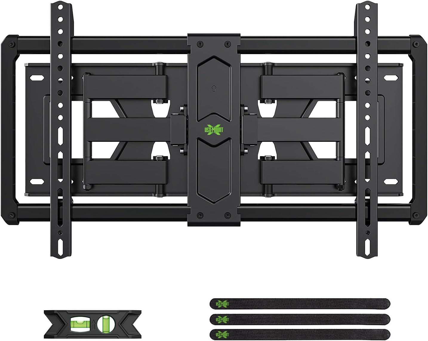 Ultra Slim TV Wall Mount for 37-90 inch TVs with Full Motion