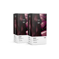 IGK Permanent Hair Color Kit 5VM Movie Night - Mahogany Brown