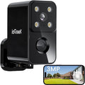 ieGeek Outdoor Camera Wireless Pan 180 2K Security Camera - Battery