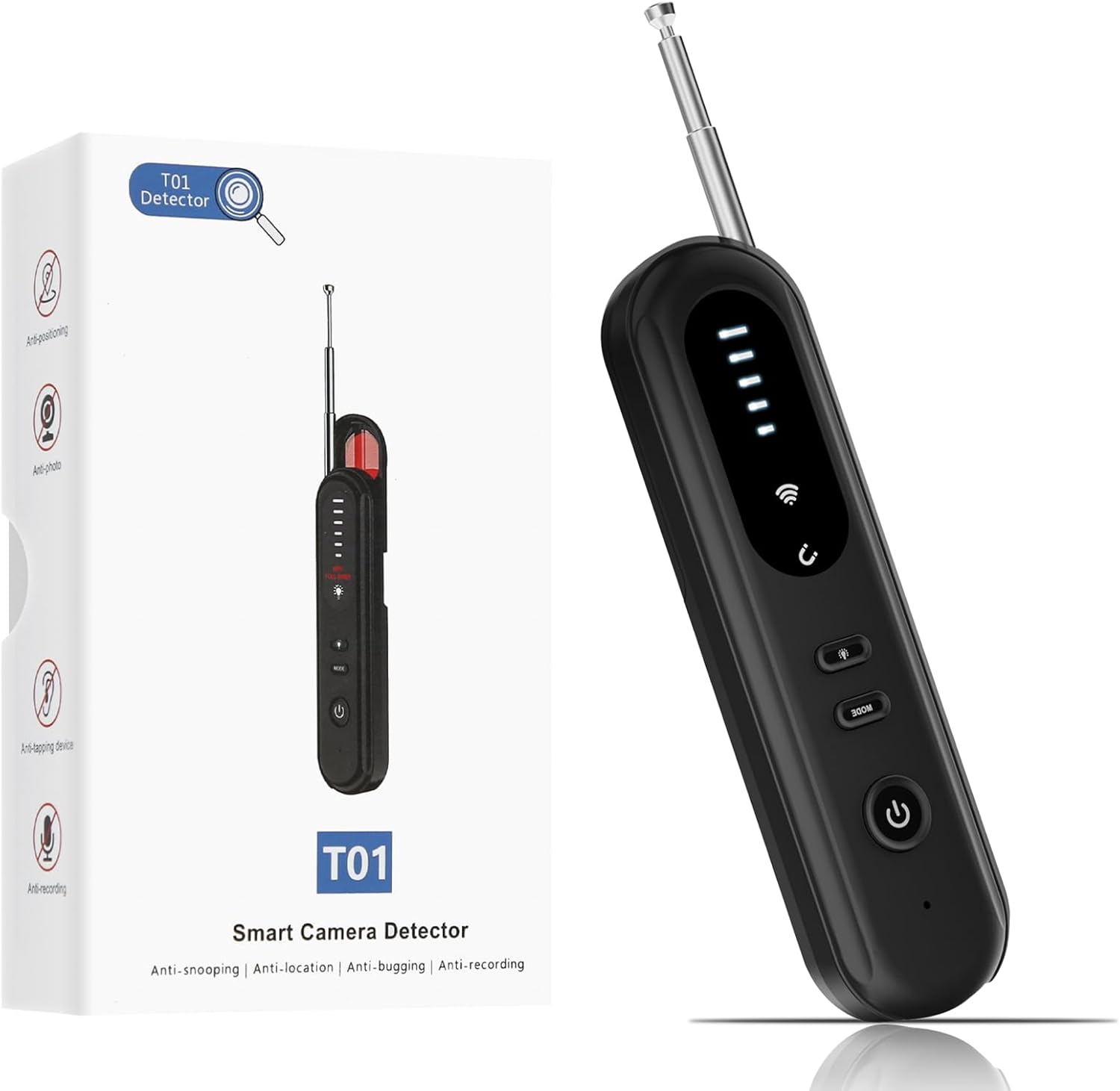 Hidden Camera Detectors for Home, Office, and Travel Safety