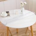 40 Inch Round Clear Table Cover Protector - Heavy 1.5mm Vinyl