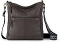 The Sak Lucia Leather Crossbody Purse for Everyday Travel