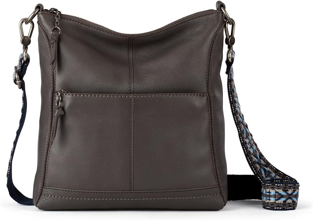 The Sak Lucia Leather Crossbody Purse for Everyday Travel