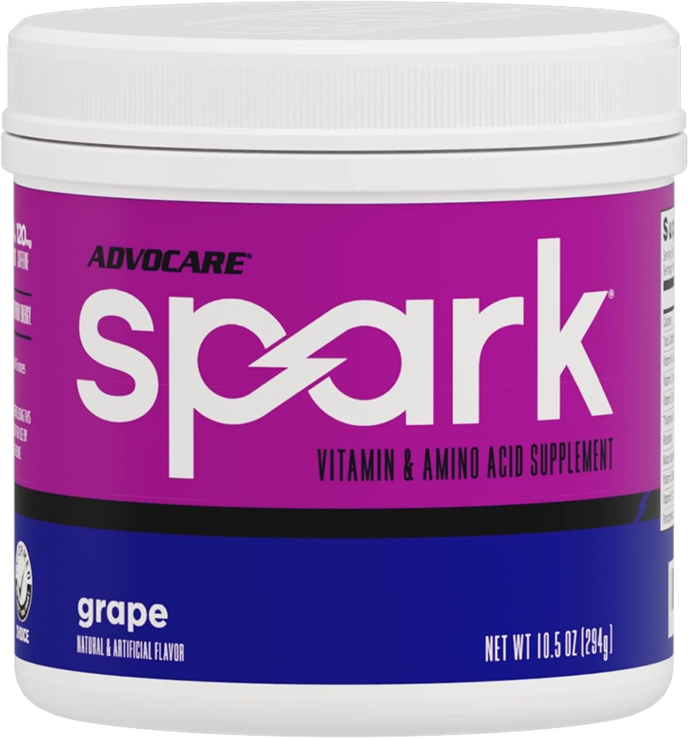 AdvoCare Spark Vitamin & Amino Acid Energy Drink Powder Mix