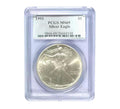 USA 1993 $1 American Silver Eagle Coin MS69 - Near-Perfect Silver