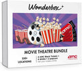 WONDERBOX AMC Movie Theatres Bundle - 4 Tickets + Snacks