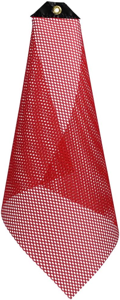 Oversize Warning Products Heavy Duty Grommet Warning Flag Set