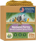 GMO-Free Sun Dried Spray Millet - No Stems Only Edible Tops 25lbs