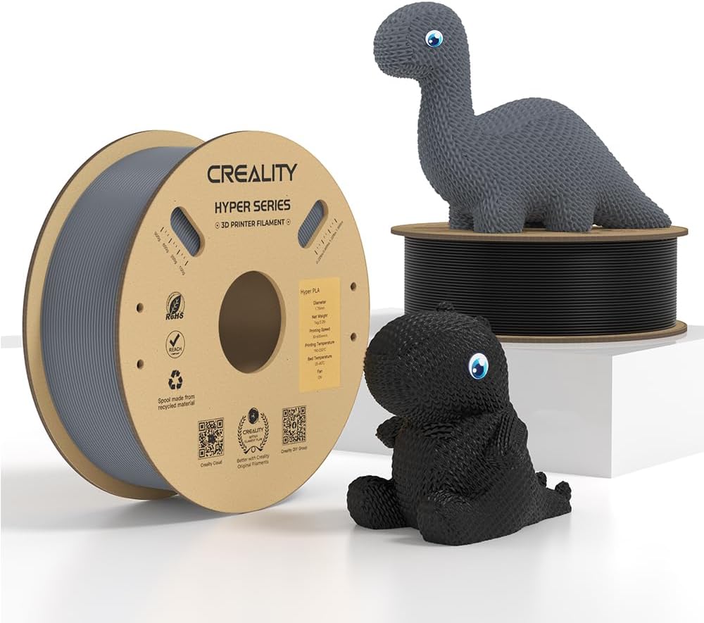 Creality Hyper PLA Filament Bundle for High-Speed 3D Printing