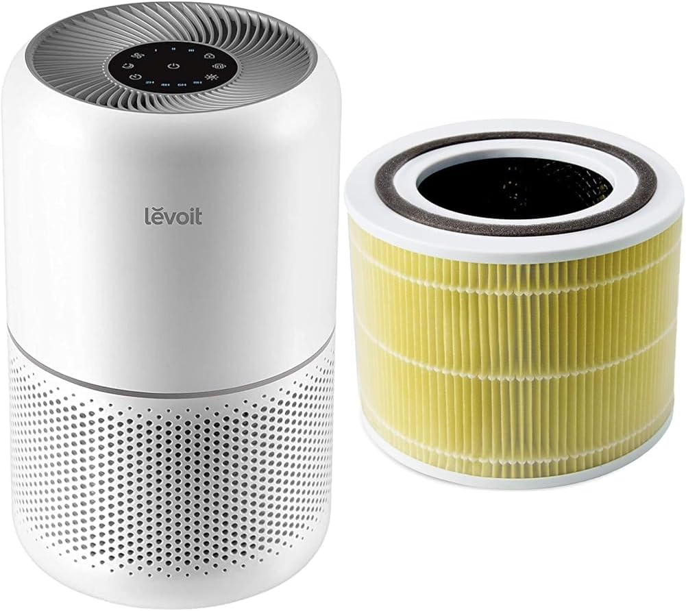 LEVOIT Air Purifier Bundle for Home Allergies and Pets Relief