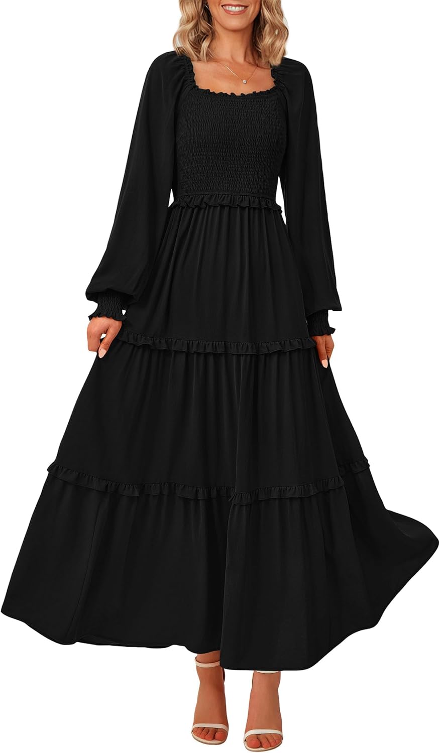 PRETTYGARDEN Fall Wedding Guest Dresses for Women 2025