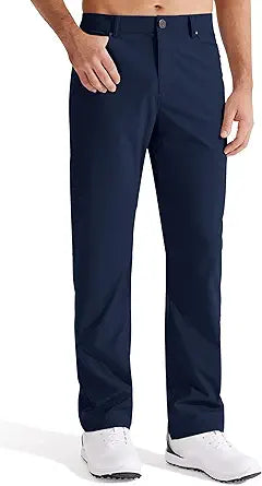 Libin Men's Golf Pants Casual Stretch Work Pants for Comfort