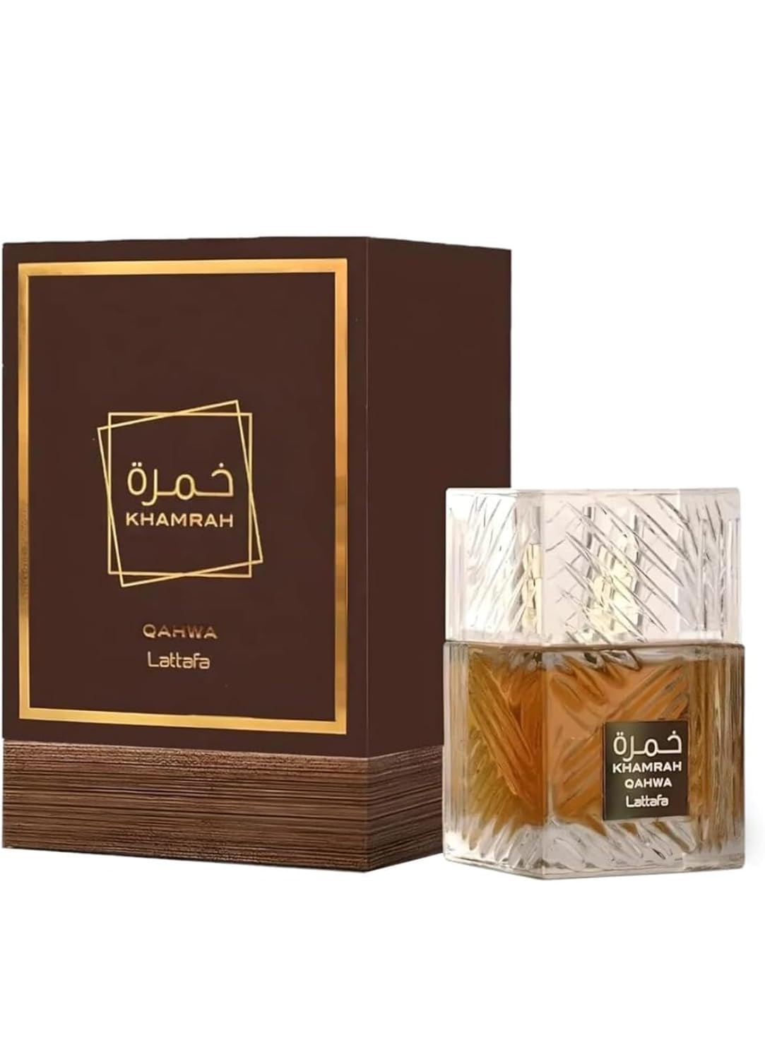 Khamrah Qahwa EDP Unisex Coffee Scented Perfume 3.4 Fl Oz