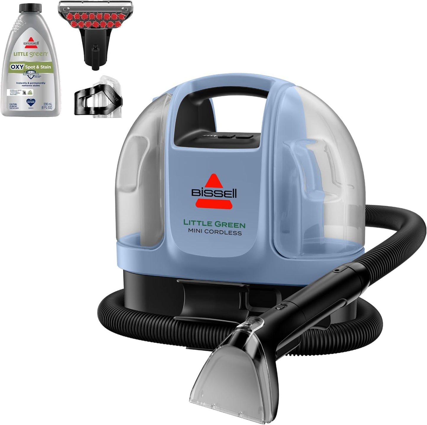 BISSELL Little Green Mini Cordless Deep Cleaner for Tough Stains