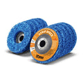 4-1/2 in x 7/8 in Stripping Discs for Rust and Paint Removal - 10-Pack