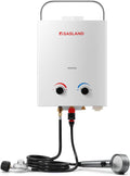 Propane Camping Water Heater 1.32 GPM - Portable Tankless Outdoor