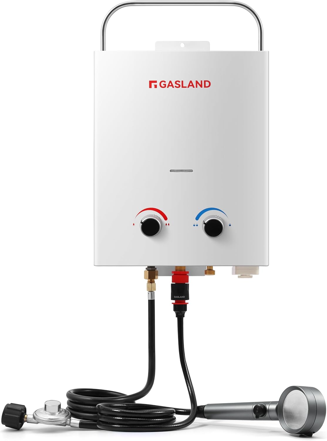 Portable Gas Water Heater 1.32 GPM - Instant Hot Water Anywhere!